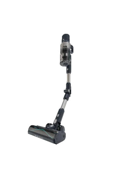 Stylized vacuum cleaner on a white background
