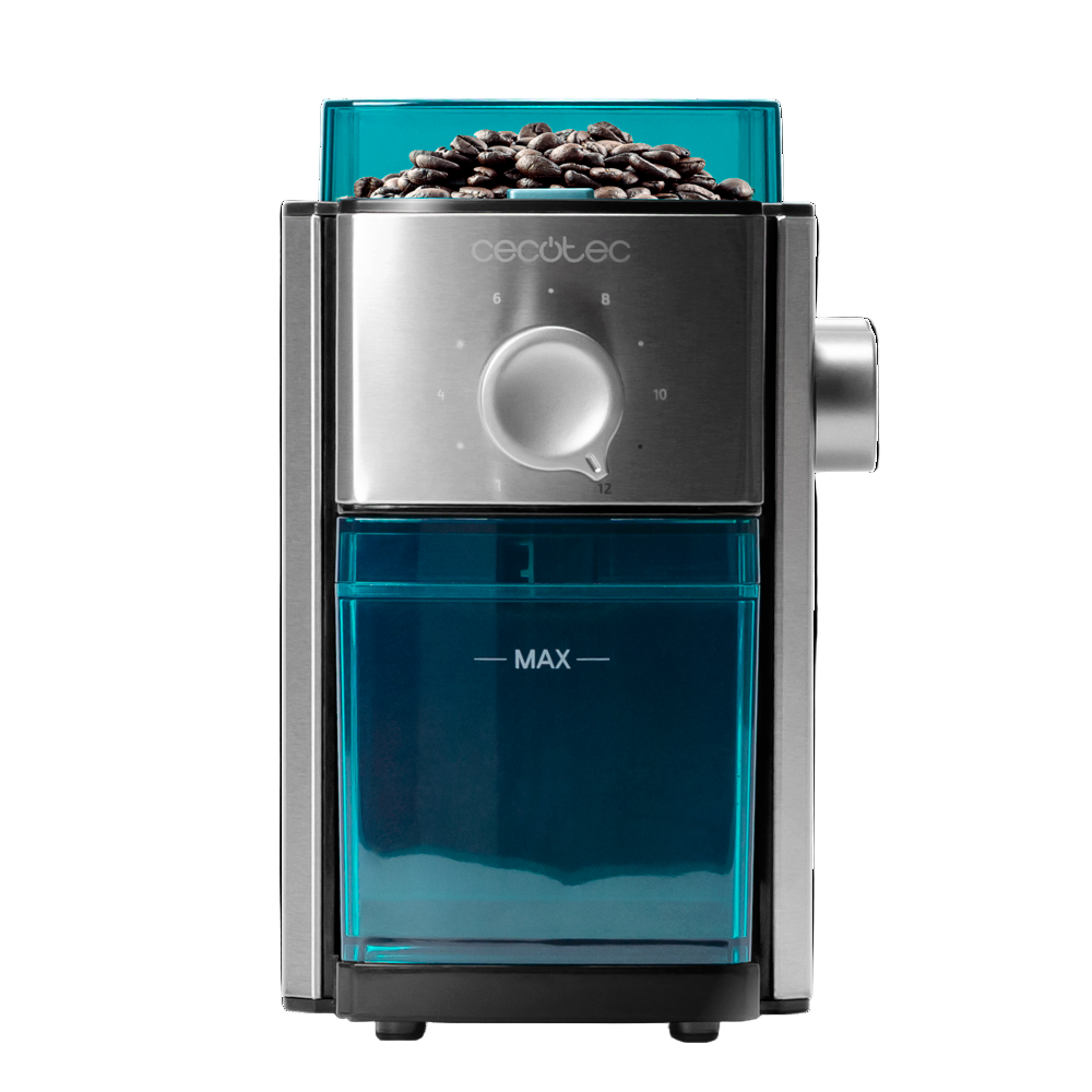 Cecotec Coffee Grinder Steel Mill, 240Ml, 200Watts, Stainless Steel Cecotec Coffee Grinder Steel Mill, 240Ml, 200Watts, Stainless Steel