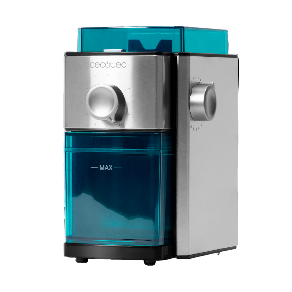 Cecotec Coffee Grinder Steel Mill, 240Ml, 200Watts, Stainless Steel