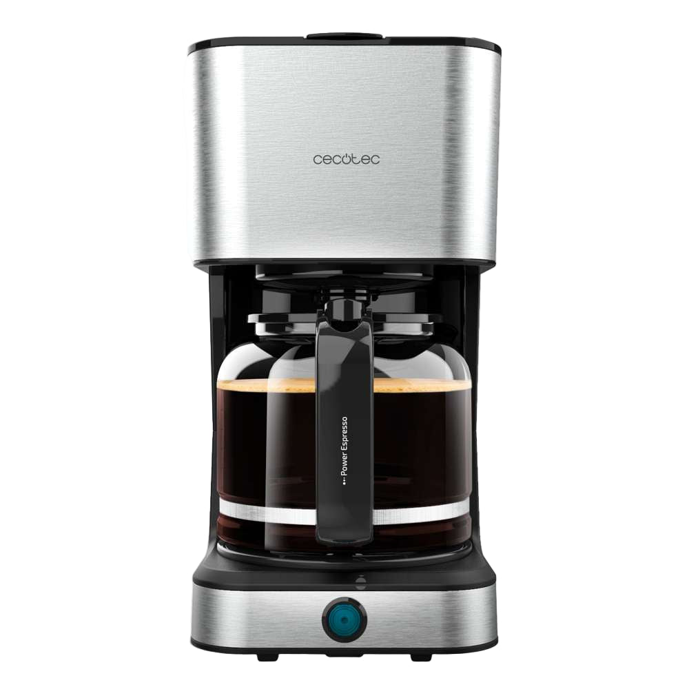 Cecotec Drip Coffee Machine, 1.5Lit, 950Watts, Stainless Steel