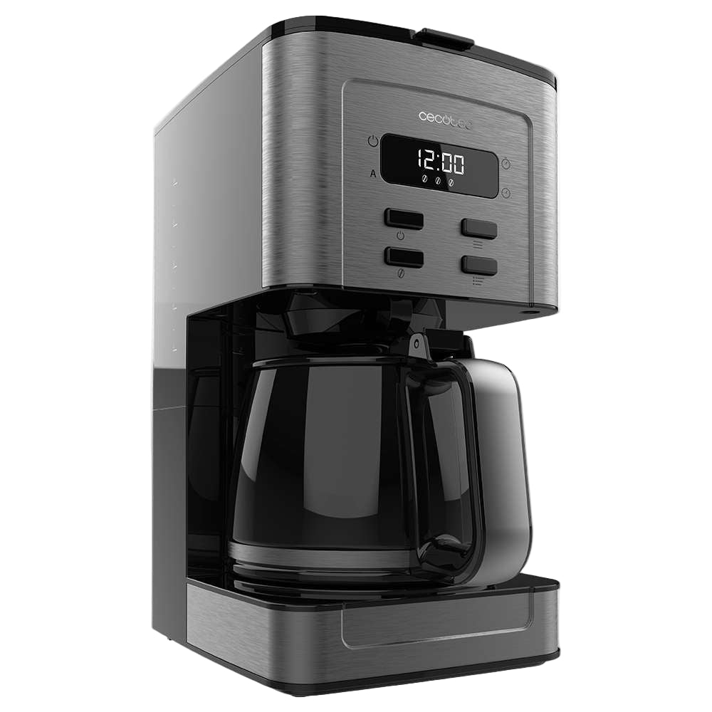 Cecotec Digital Drip American Coffee Machine, 1.3Lit, 800Watts, Black Cecotec Digital Drip American Coffee Machine, 1.3Lit, 800Watts, Black