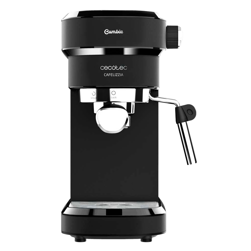 Cecotec Cafelizzia Espresso Coffee Machine, 1.2Lit, 120Bar, 1400Watts, Black