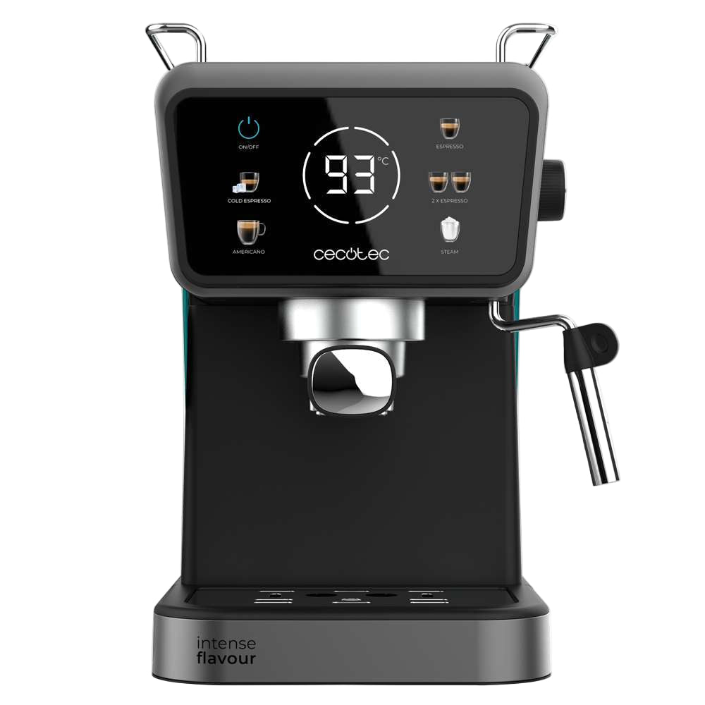 Cecotec Espresso Coffee Machine, Espresso Touch Cold Brew 920Bar, 1.5Lit, 1400Watts, Black
