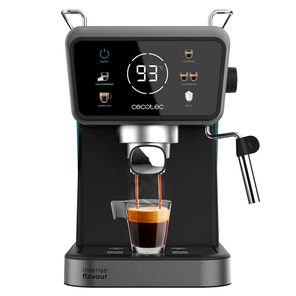 Cecotec Espresso Coffee Machine, Espresso Touch Cold Brew 920Bar, 1.5Lit, 1400Watts, Black Cecotec Espresso Coffee Machine, Espresso Touch Cold Brew 920Bar, 1.5Lit, 1400Watts, Black
