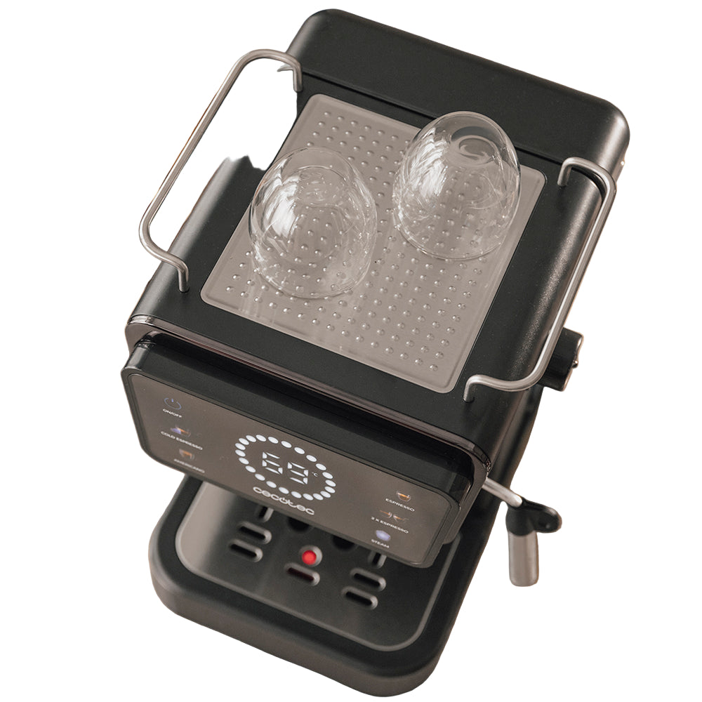 Cecotec Espresso Coffee Machine, Espresso Touch Cold Brew 920Bar, 1.5Lit, 1400Watts, Black Cecotec Espresso Coffee Machine, Espresso Touch Cold Brew 920Bar, 1.5Lit, 1400Watts, Black