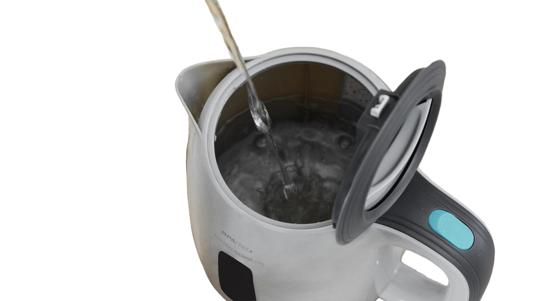 Cecotec Thermo Sense Electric Kettle, 1.7Lit, 2200Watts, White Cecotec Thermo Sense Electric Kettle, 1.7Lit, 2200Watts, White