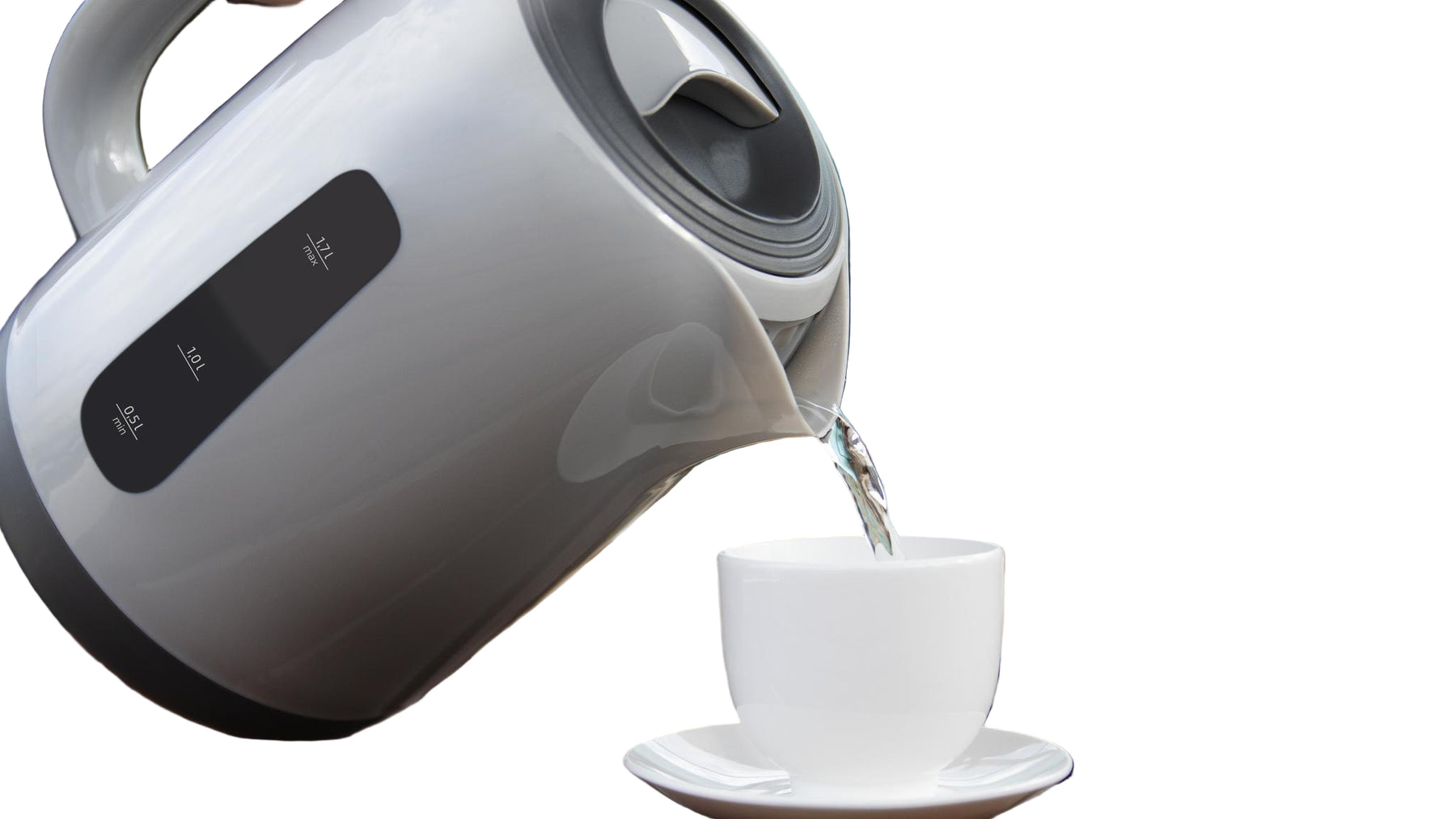 Cecotec Thermo Sense Electric Kettle, 1.7Lit, 2200Watts, White