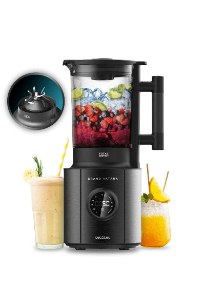 Cecotec Blender, 2Lit, 600Watts, Black Cecotec Blender, 2Lit, 600Watts, Black