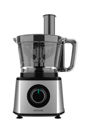 Cecotec Food Processor, 3Lit, 2000Watts, Stainless Steel