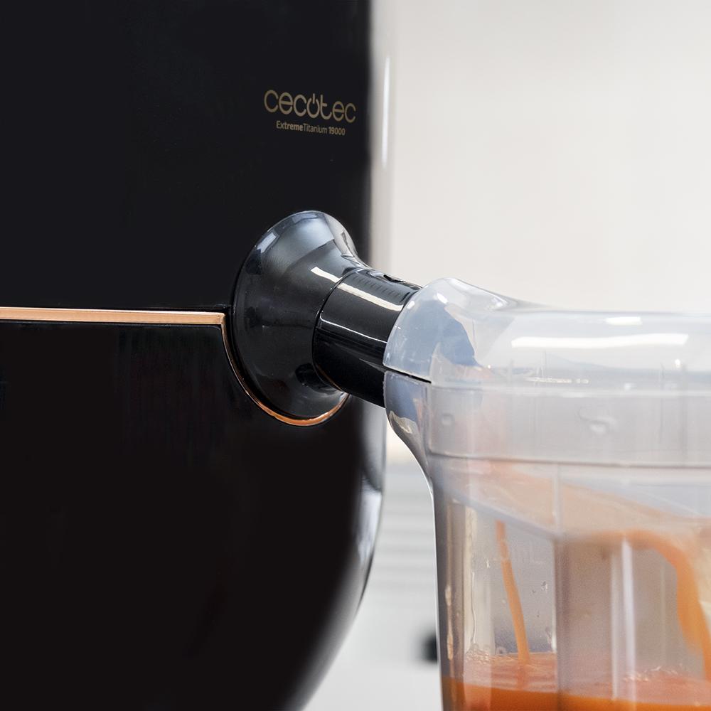Cecotec Extreme Titanium Juicer, 500Ml, 1000Watts, Black Cecotec Extreme Titanium Juicer, 500Ml, 1000Watts, Black
