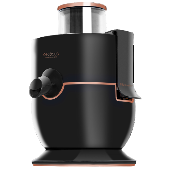 Cecotec Extreme Titanium Juicer, 500Ml, 1000Watts, Black Cecotec Extreme Titanium Juicer, 500Ml, 1000Watts, Black