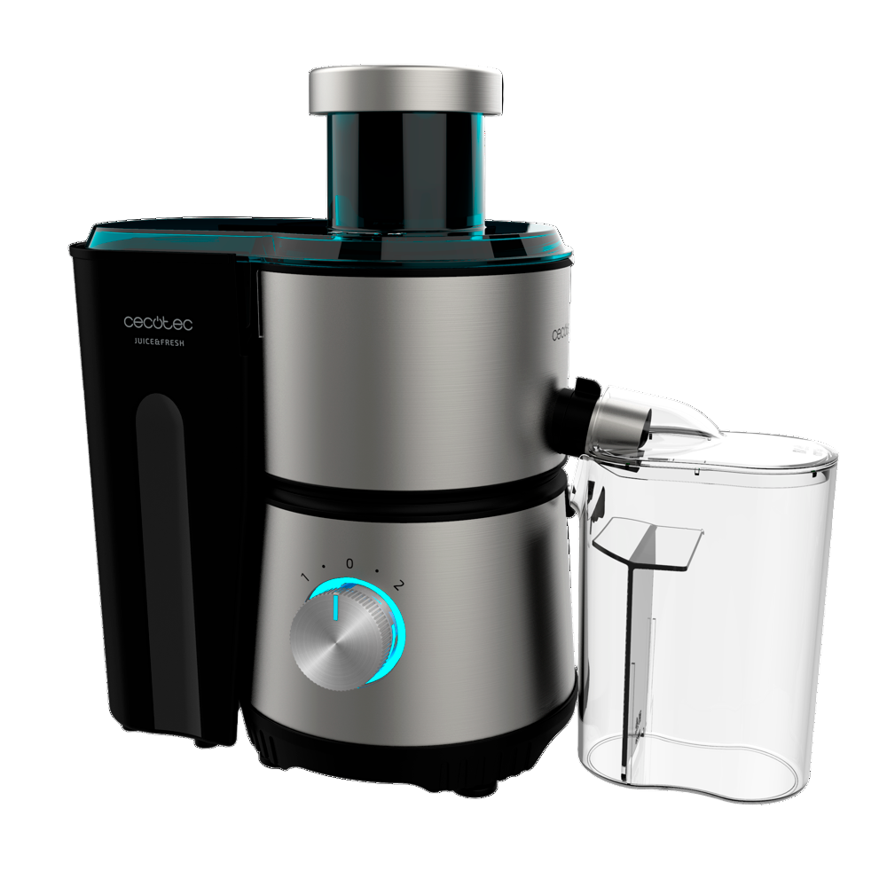 Cecotec Xs Juicer Titan, 1Lit, 400Watts, Black Cecotec Xs Juicer Titan, 1Lit, 400Watts, Black