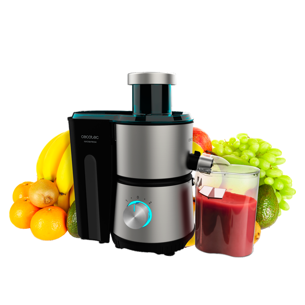 Cecotec Xs Juicer Titan, 1Lit, 400Watts, Black