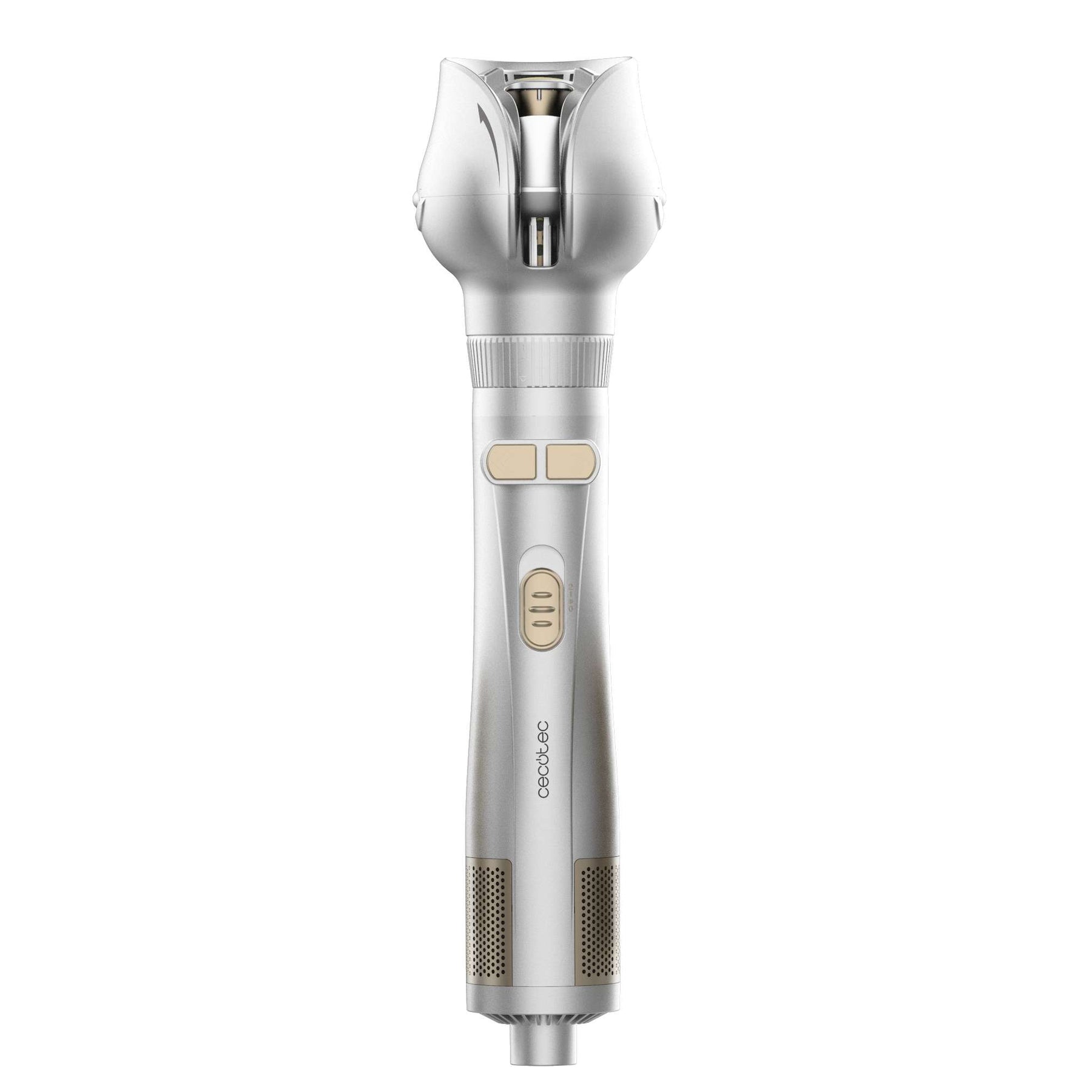 Cecotec Ceramic Care 6in1 Gyro, Hot air brush with rotating function, 1200Watts, Stainless Steel Cecotec Ceramic Care 6in1 Gyro, Hot air brush with rotating function, 1200Watts, Stainless Steel