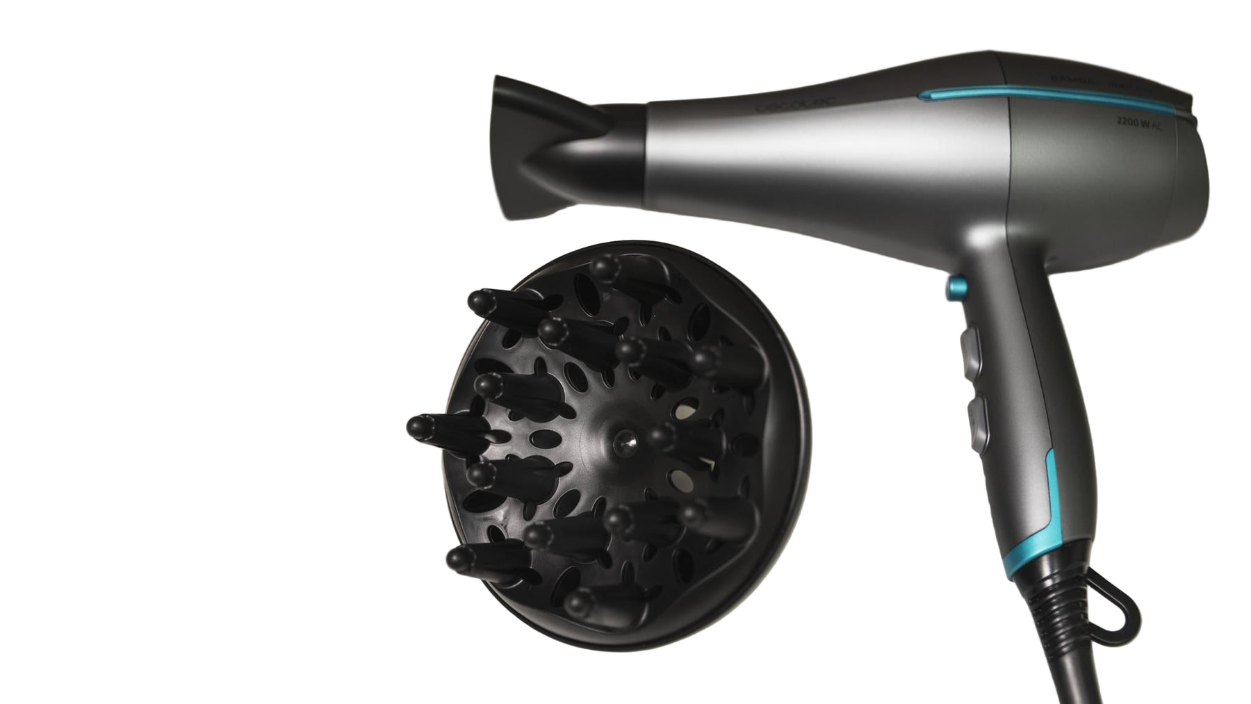 Cecotec Ioni care 5300 Maxi Aura, AC ionic Hair Dryer, 2200Watts, Black Cecotec Ioni care 5300 Maxi Aura, AC ionic Hair Dryer, 2200Watts, Black