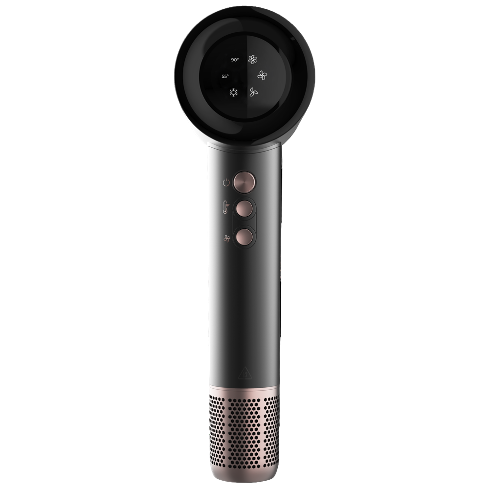 Cecotec Ioni Care Rockstar Nano Ion Tech, Hair Dryer with Nano Ions, 1600Watts, Grey Cecotec Ioni Care Rockstar Nano Ion Tech, Hair Dryer with Nano Ions, 1600Watts, Grey