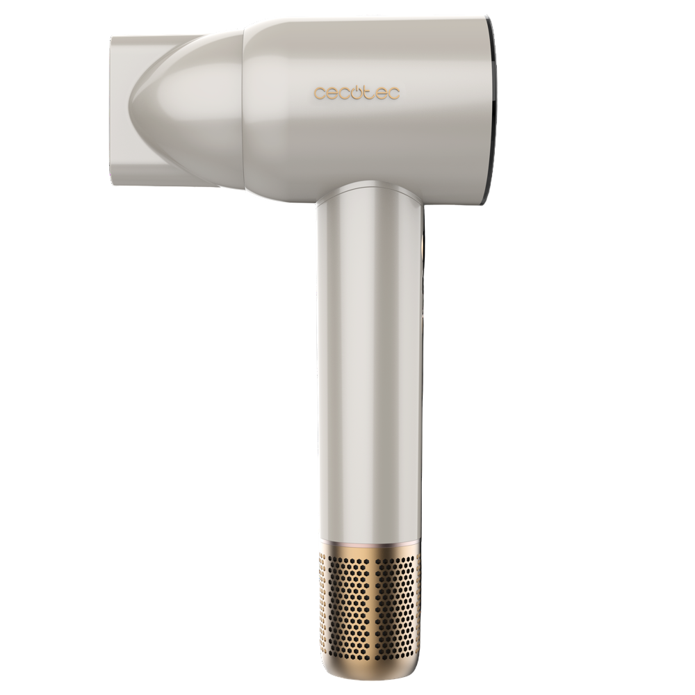 Cecotec Ioni Care Rock Star Nano Ion Tech, Hair Dryer with Plasma Technology, Champagne Cecotec Ioni Care Rock Star Nano Ion Tech, Hair Dryer with Plasma Technology, Champagne