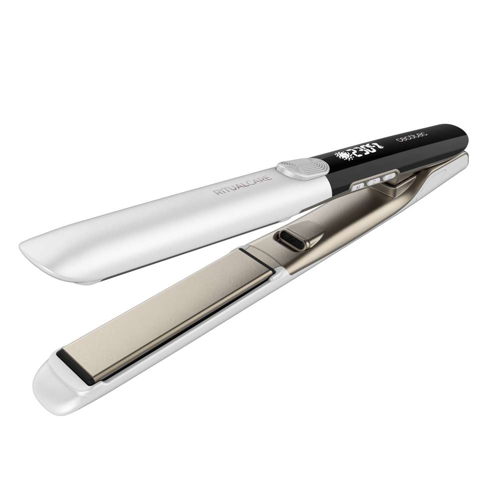 Cecotec Ritual Care Twerk, Hair straightener with Vibration, Stainless Steel Cecotec Ritual Care Twerk, Hair straightener with Vibration, Stainless Steel