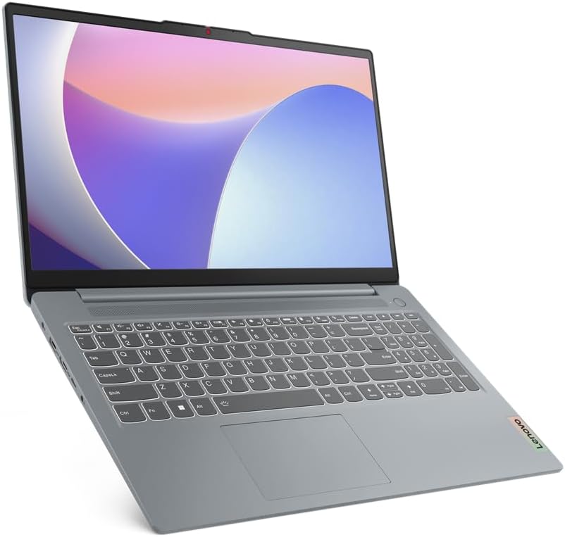 لابتوب Lenovo IdeaPad Slim 3 بمعالج Core i5-13420H، ذاكرة 8 جيجابايت DDR5 وسعة تخزين SSD 512 جيجابايت، شاشة 15.6 بوصة، نظام تشغيل ويندوز 11