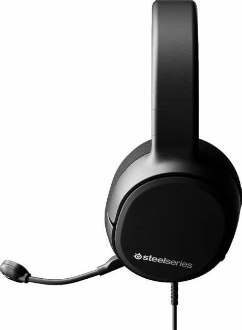 61425/SteelSeries Arctis 1  Wired Gaming Headset – Detachable Clearcast Microphone – Lightweight Ste