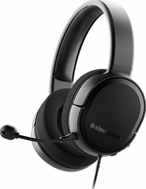 61512/SteelSeries Arctis 1  Wireless Gaming Headset – USB-C – Detachable Clearcast Microphone – for