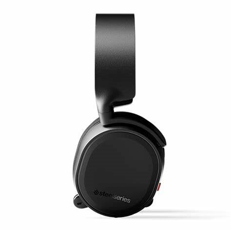 61503/SteelSeries Arctis 3 Black (2019 Edition) All-Platform Gaming Headset - for PC, PlayStation 4,