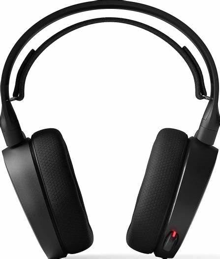 61504/SteelSeries Arctis 5 Black (2019 Edition) RGB Illuminated Gaming Headset with DTS Headphone: X HEADPHONE / Black / Wired