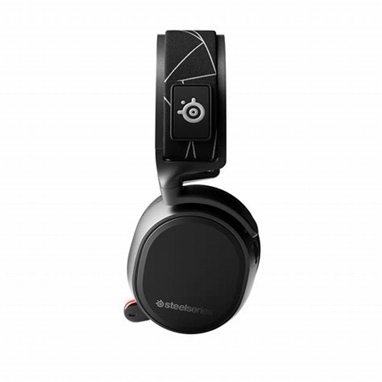 61505/SteelSeries Arctis 7 Black (2019 Edition) Lossless Wireless Gaming Headset with DTS H Black