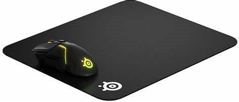 63836/SteelSeries Qck Heavy medium 2020 edition - Medium Thick Cloth - Best Selling Mouse Pad of All MOUSE / Black / N/A