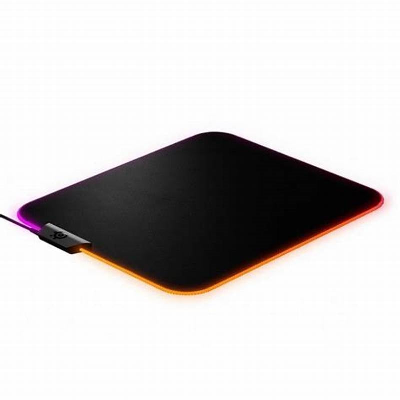 63825/SteelSeries QcK Prism Cloth - Large Cloth - Best Selling Mouse Pad of All Time - Optimized For