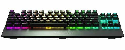 64734/SteelSeries Apex Pro TKL Mechanical Gaming Keyboard – World’s Fastest Mechanical Switches – OL