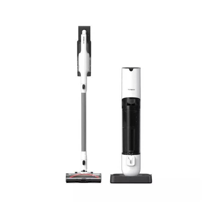 Tineco Upright Vacuum, Pure One Cordless, 2.5Lit, 175WAtts, White