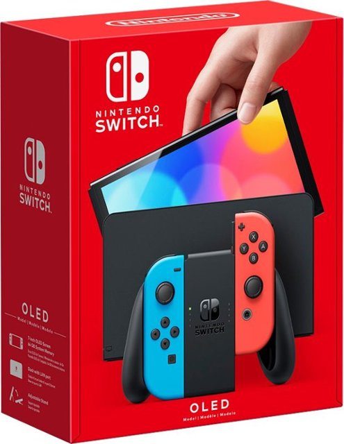 HEG-S-KABAA (HKG)/Nintendo Switch Oled Neon