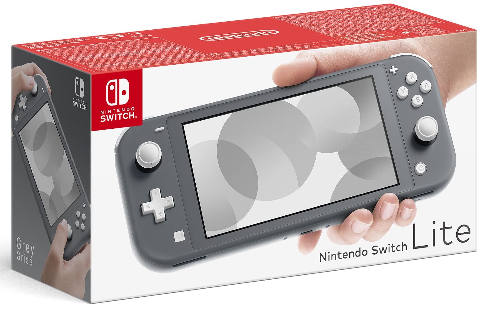 HDH-S-GAZAA (JPN)/Nintendo Switch Lite Grey