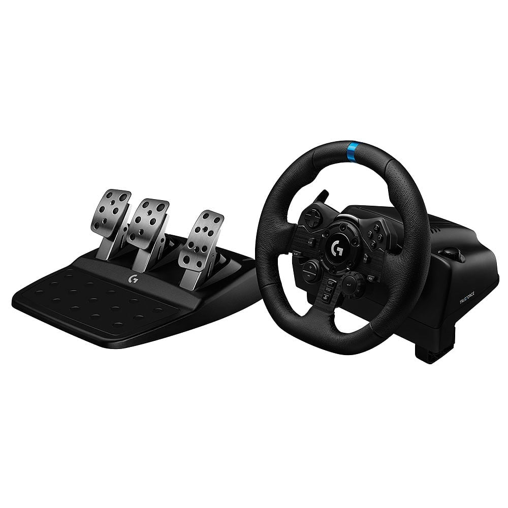 Logitech Racing Wheel And Pedals