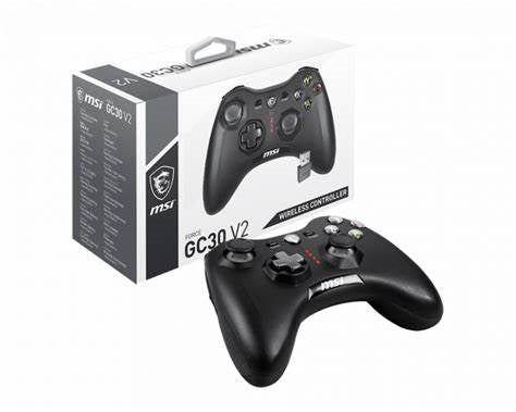 FORCE GC30 V2 / MSI GC30 V2 wireless controller - black