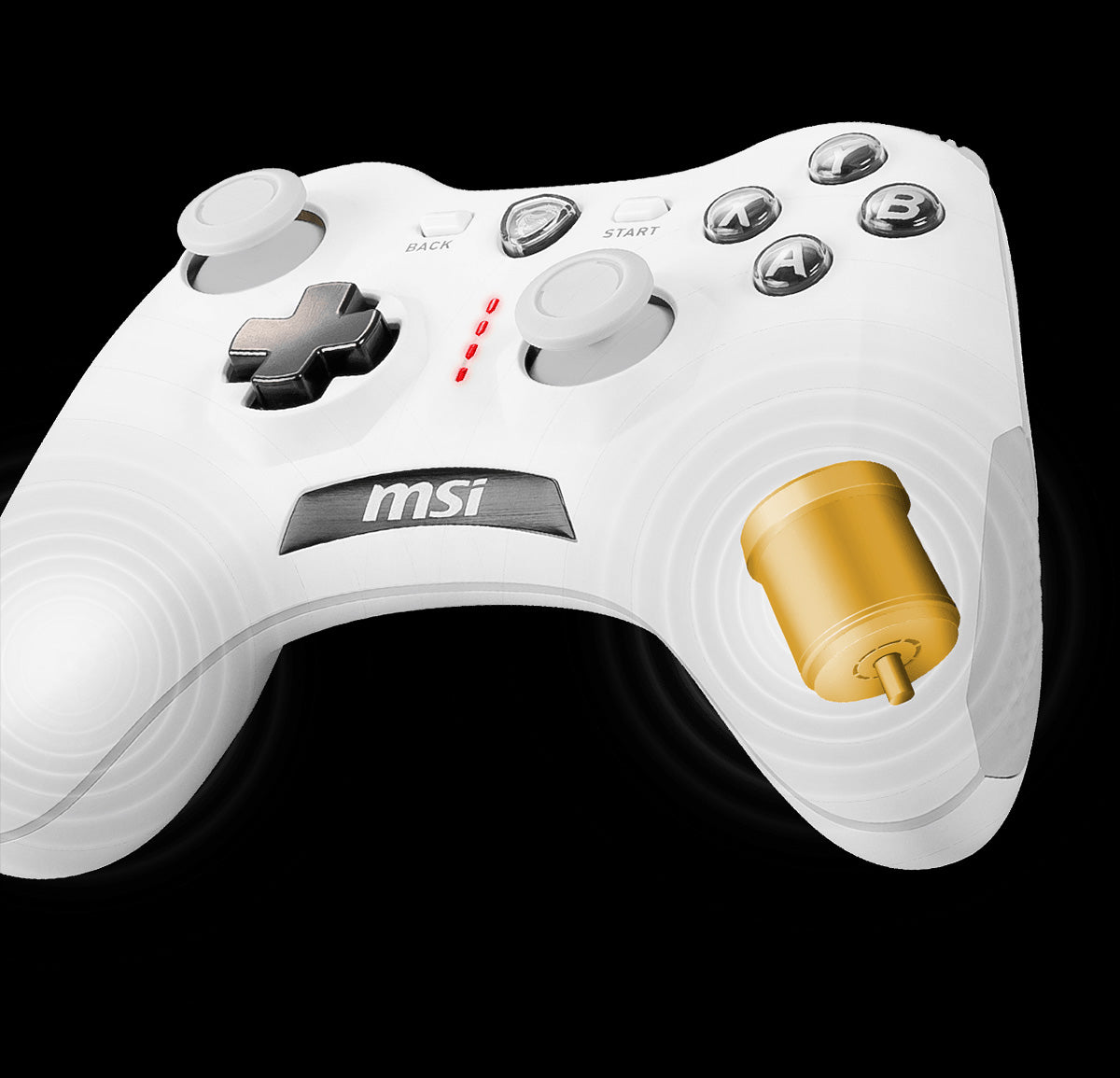 FORCE GC30 V2 white / MSI GC30 V2 Wireless Controller - white