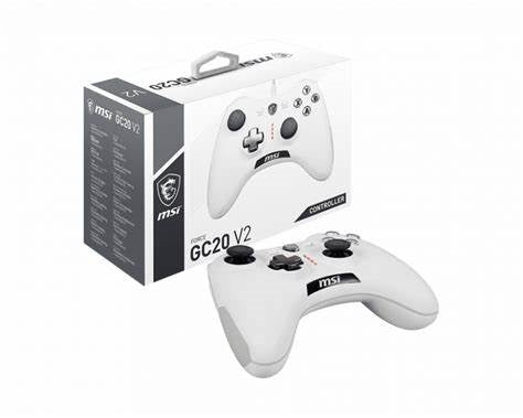 FORCE GC20 V2 / MSI GC20 V2 Wired Controller