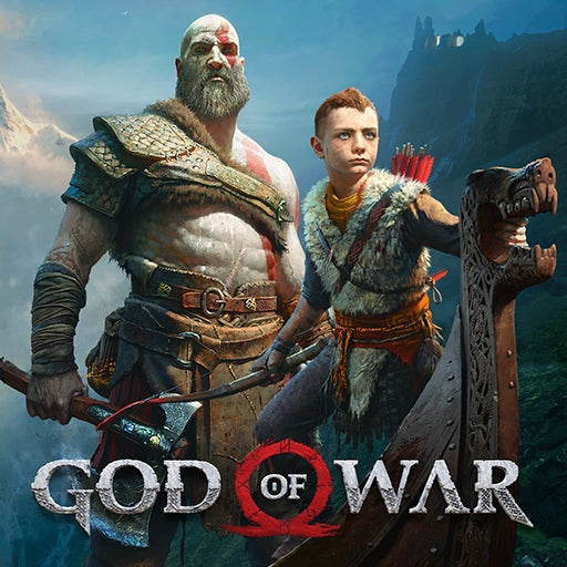 CUSA07410/H / PS4 Games God Of War PS4 Game