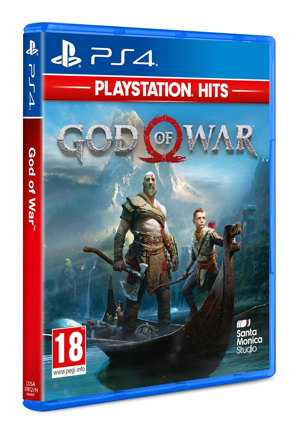 CUSA07410/H / PS4 Games God Of War PS4 Game