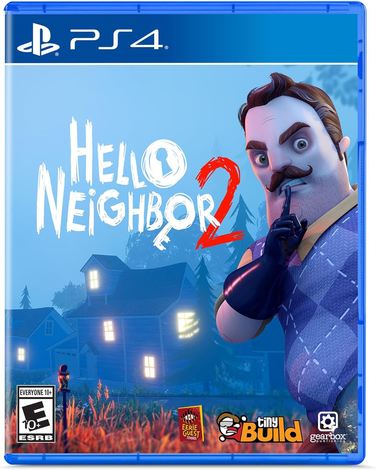 CUSA33399 / PS4 Games Hello Neighbor 2 PS4 Game