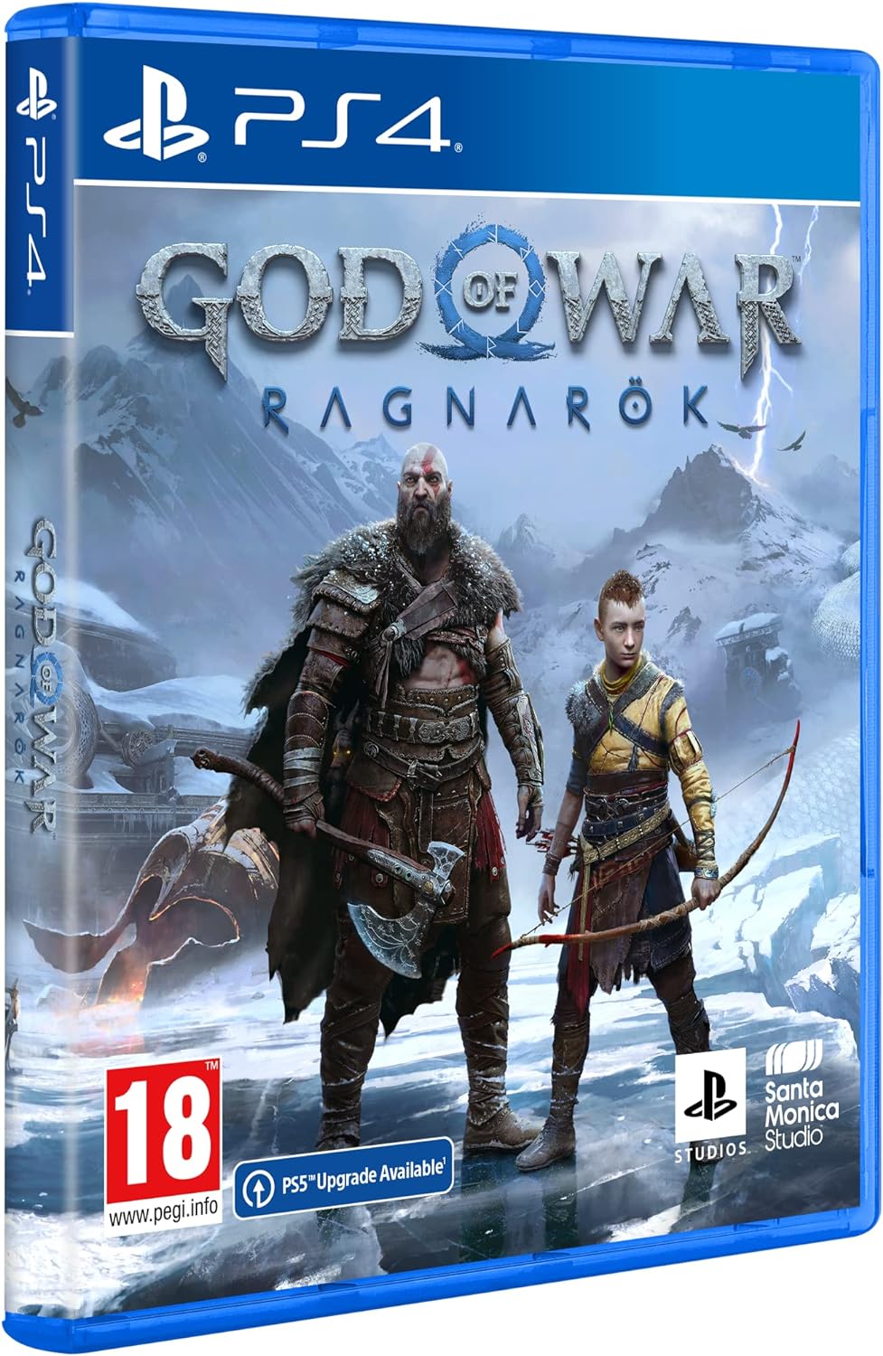 CUSA34386 / PS4 Games God Of War Ragnarok PS4 Game