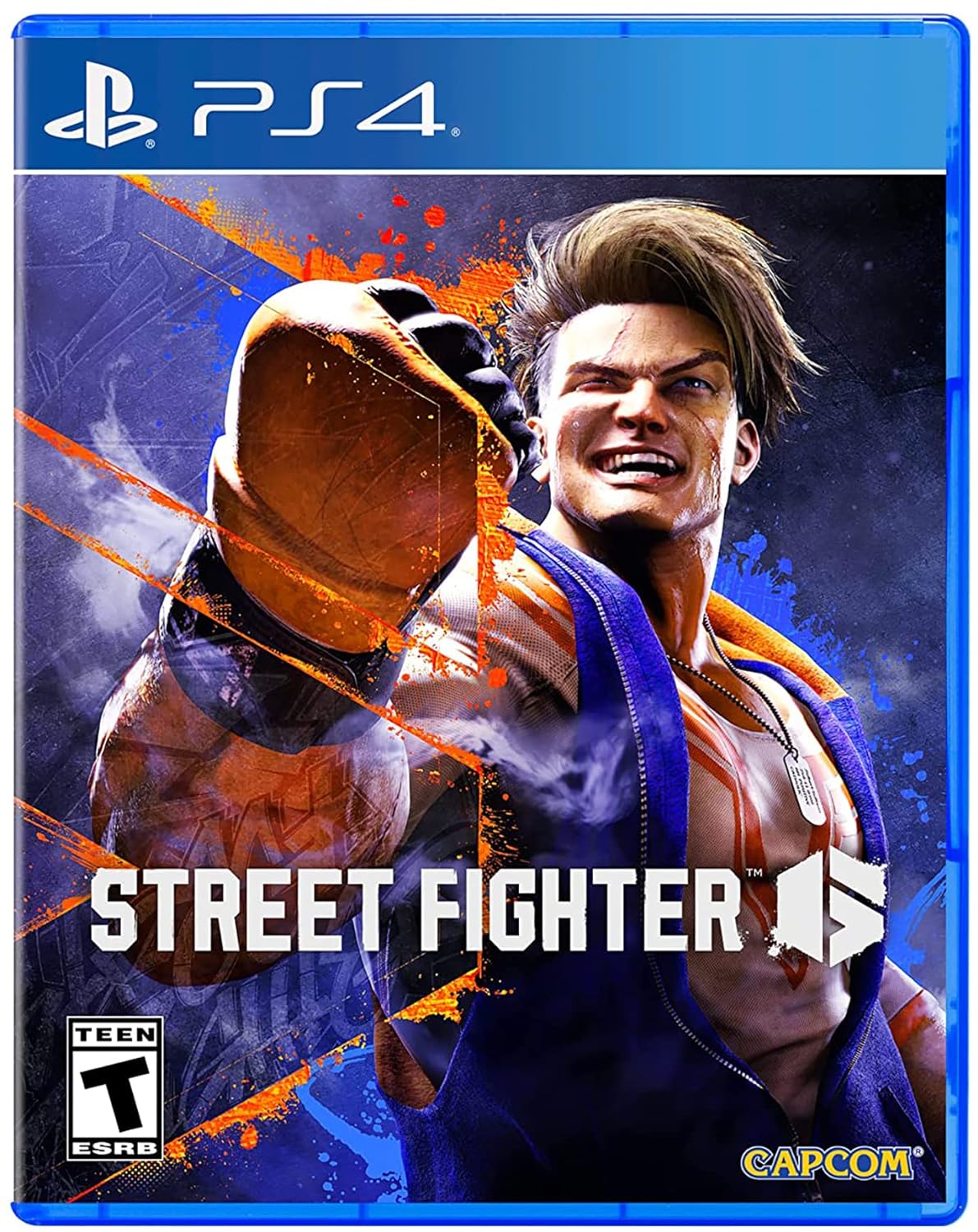 CUSA40566 / PS4 Games Street Fighter 6 PS4 Game