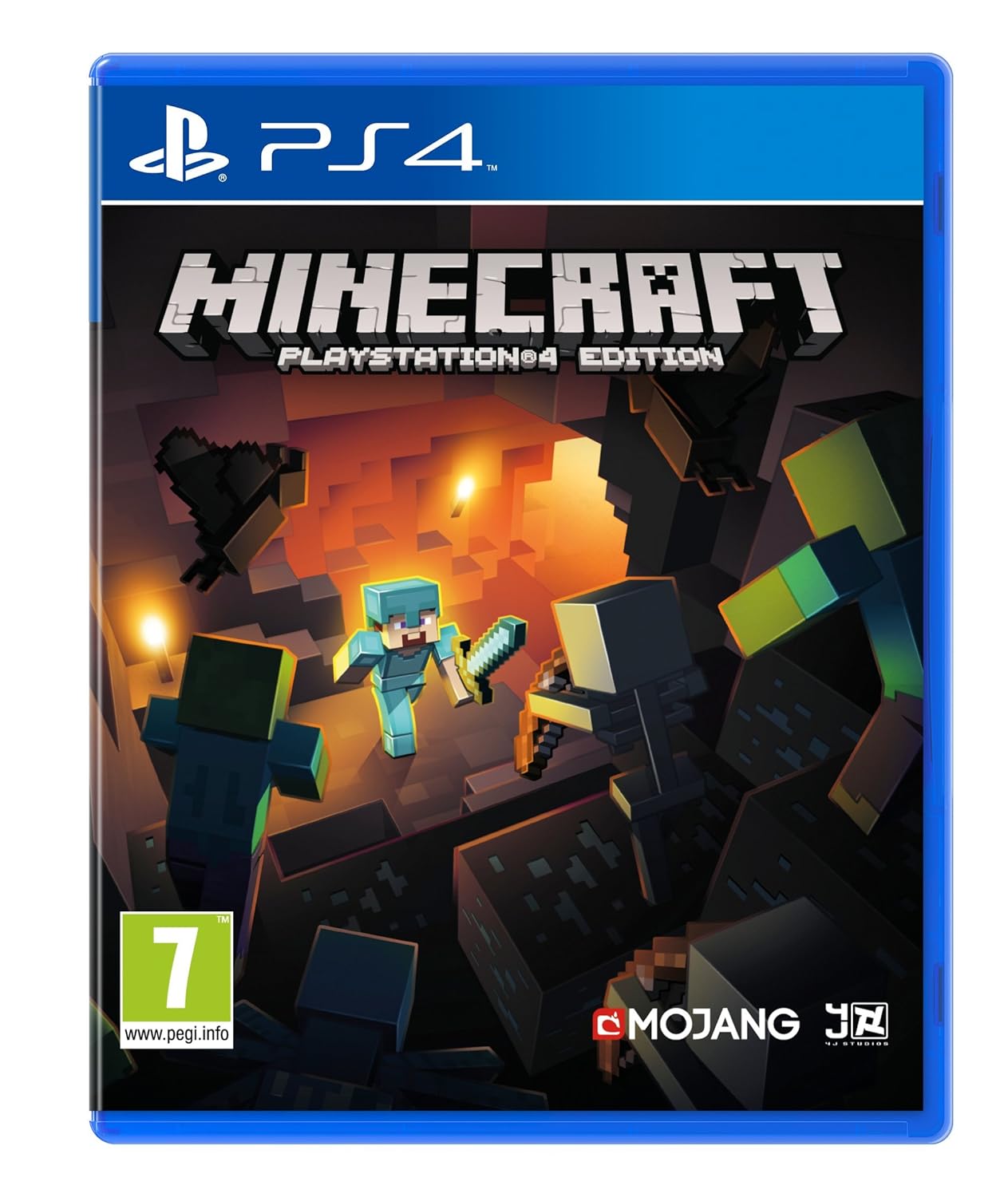 CUSA17908/R / PS4 Games MineCraft PS4 Game