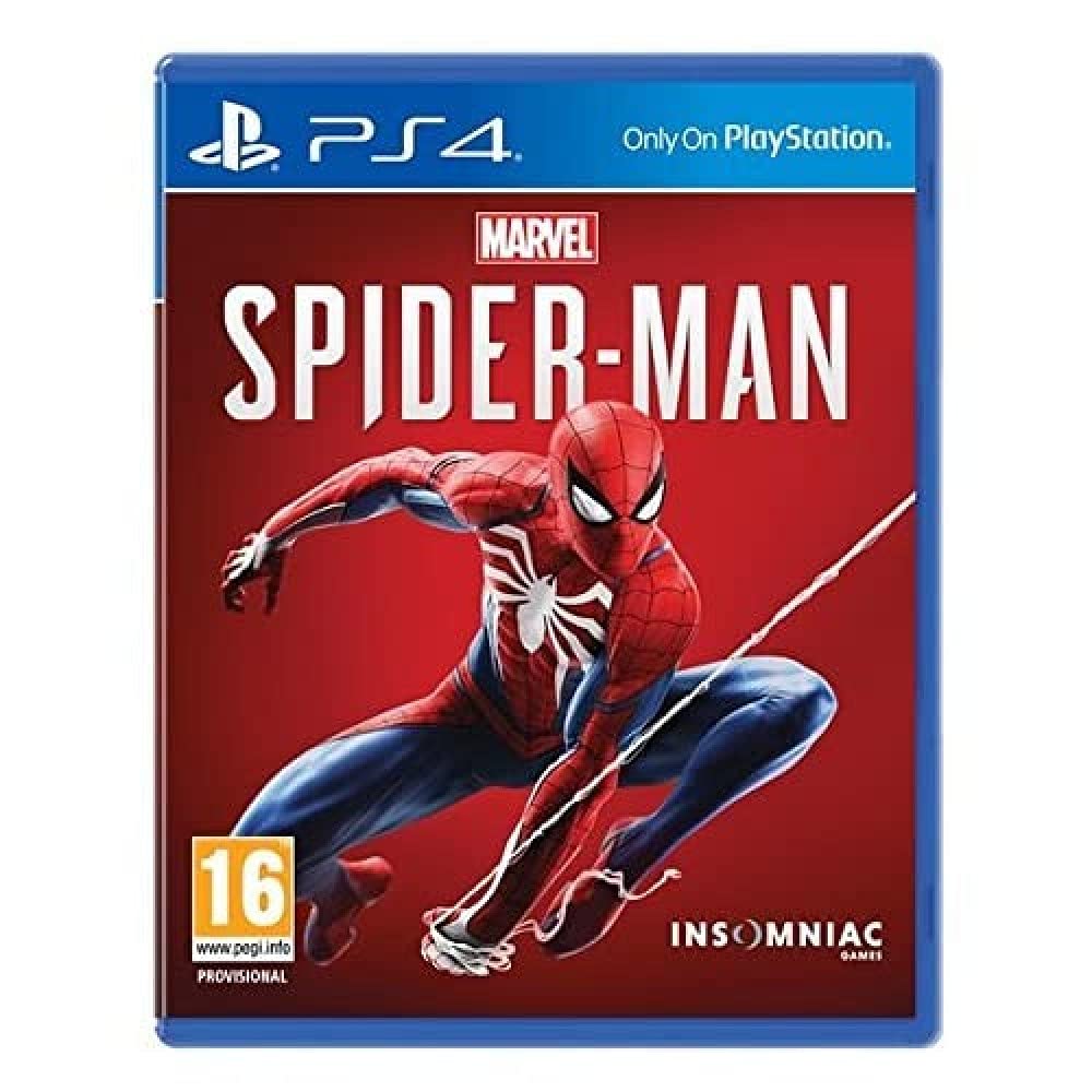 CUsa119995/A / PS4 Games Marvel Spider-Man PS4 Game