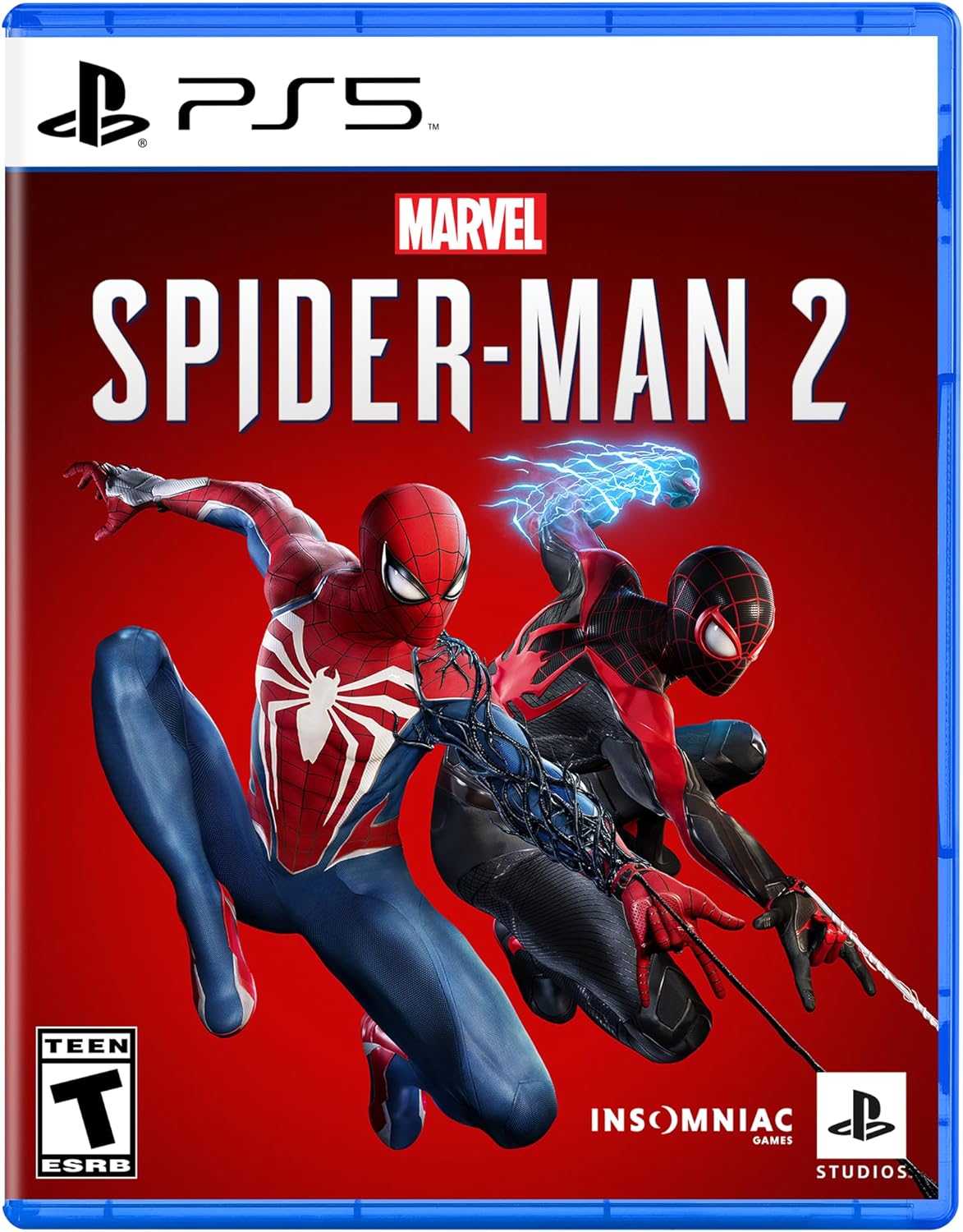 PPSA18582 / PS5 Games Marvel Spider-Man 2 PS5 Game