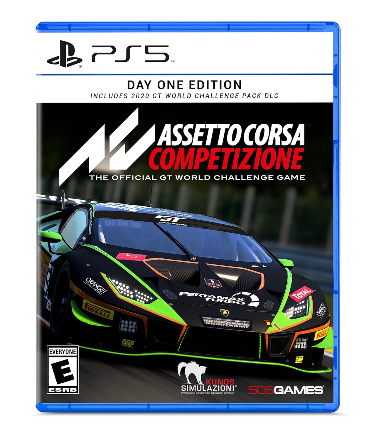 PPSA03848 / PS5 Games Assetto Corsa Competizione PS5 Game