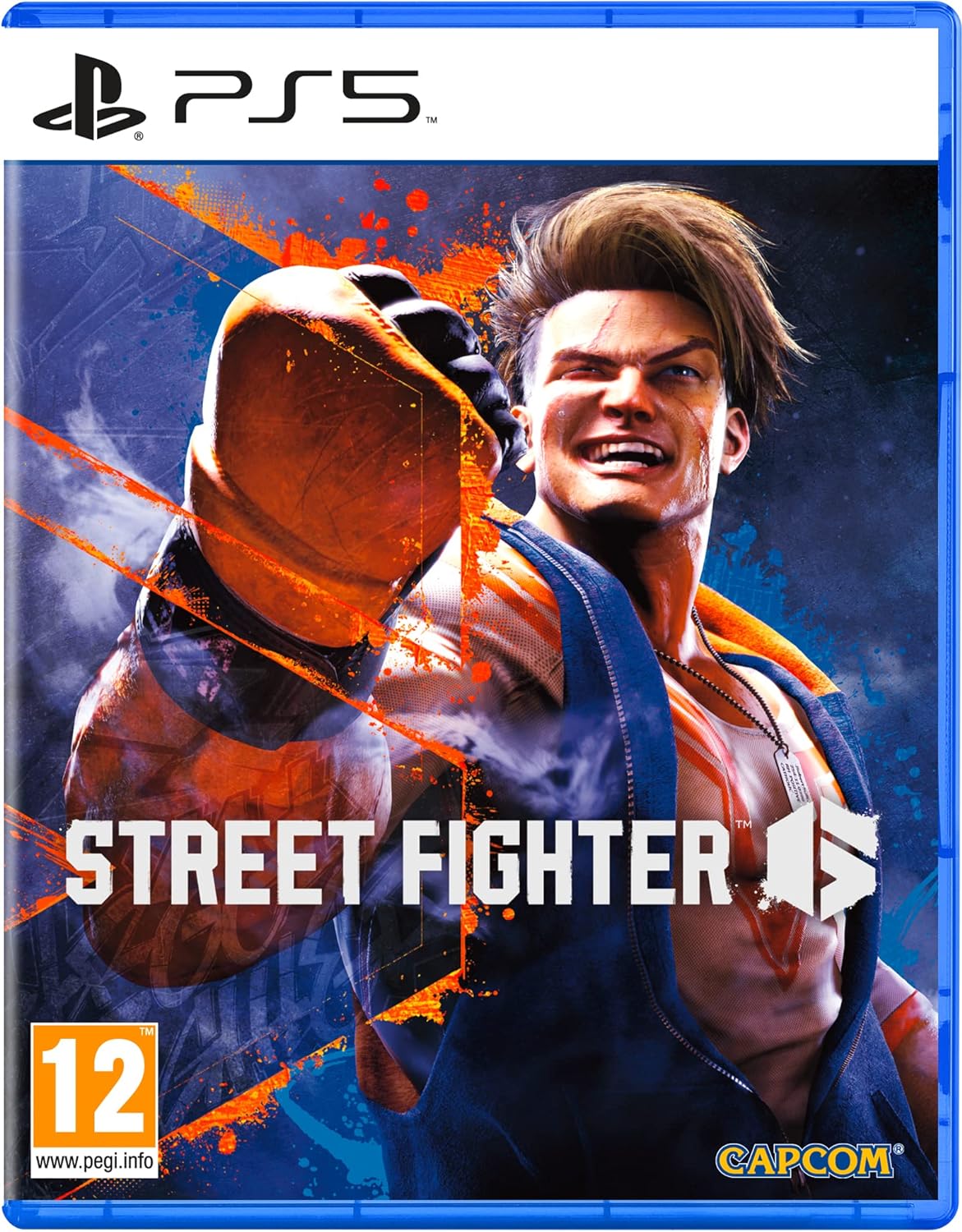 PPSA13615 / PS5 Games Street Fighter 6 PS5 Game