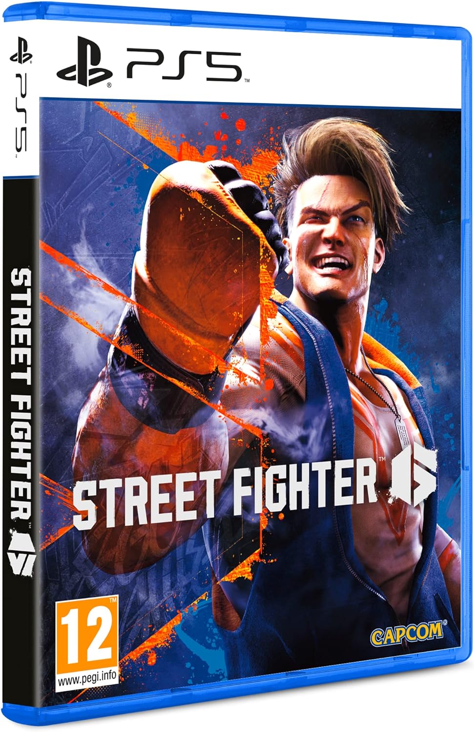 PPSA13615 / PS5 Games Street Fighter 6 PS5 Game