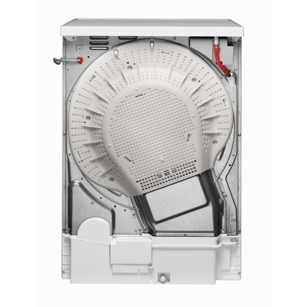 Electrolux Condenser Dryer Drum, Soft Drum, 8KG, White